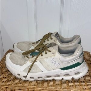 ON CLOUD ON RUNNING CloudRunner 2 in white/green